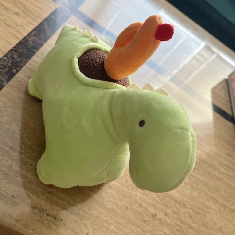 Green brachiosaurus Plush 🦕